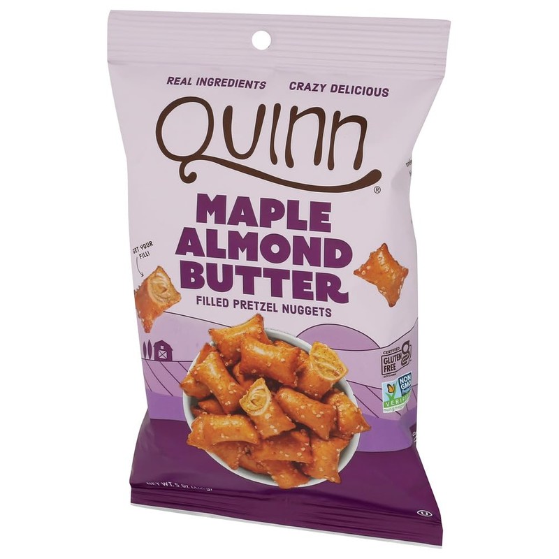 Quinn Nugget Maple Almond Bttr 5 OZ