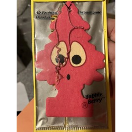 Little Trees 6 Little Tree Bubble Berry Air Fresheners ~ Discontinued Scent ~ Freshners