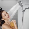 Shower Head, High Pressure Handheld Shower Heads with 60" Stainless