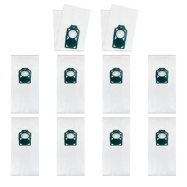 RLH-6 Replacement Dust Bags for Riccar SupraLite R10S R10D R10O R10SAND Simplicity Freedom R10S R10D S10P S10SAND Upright Vacuums Cleaners Include 10 Pack Micro Filtration Vacuum Bags