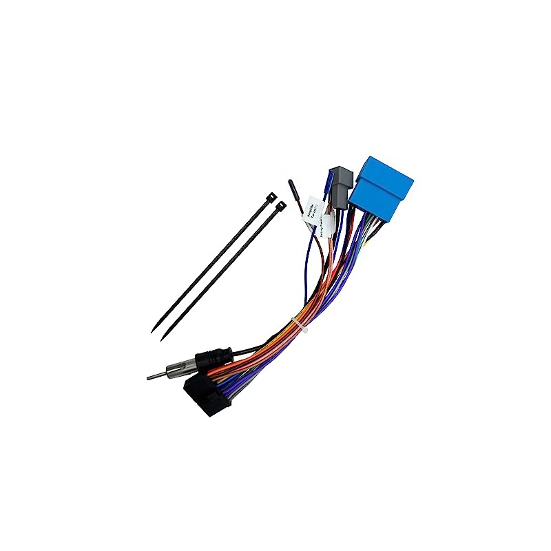 LONNIK (Applicable to ATOTO) Compatible Car Audio Harness A6 PF/