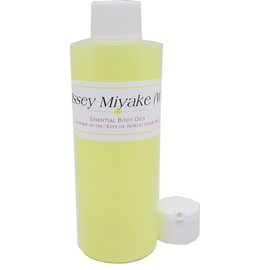 Issey Meyakie - Type For Women Scented Body Oil Fragrance [Flip Cap - Light Gold - 4 oz.] - ID#117153