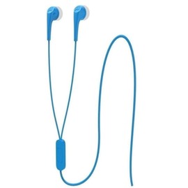Motorola M EarBuds 2 Blue Audífonos de Inserción con Manos Libres, Azul
