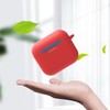 QWYJ for Skullcandy Indy EVO Case Carcasa Protectora de Silicona,
