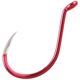 BKK Octopus Beak Hooks Red Bulk Pack Qty 25 3/0