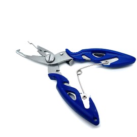 Uonin Fishing PE Line Break Out Needle Removal for Small Mouth Fish Fishing Pliers (Black)