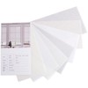 Zshine Motorized Window Blinds Fabric Samples of Blackout Light Filtering