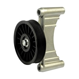 KarParts360 For GMC C1500/C3500/C2500 1990 91 92 93 94 1995 Air Conditioning Bypass Pulley | Plastic Pulley; Aluminum Bracket | Serpentine | 110MM Outside Diameter | Replacement For 10118713