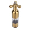 Stainless Steel Pepper Mill Manual Faucet Valve Shape Black Pepper