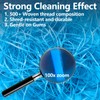 Coconut-Oil Infused Woven Dental Floss,Deep Clean Natural Vegetable Waxed Floss,Extra