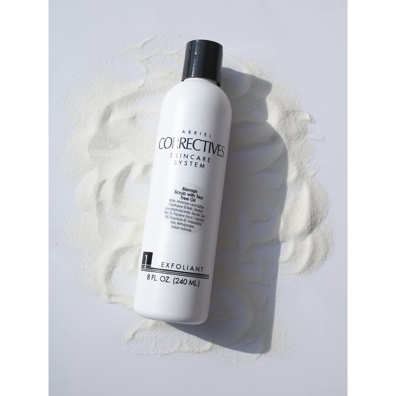 Gabriel Correctives Blemish Scrub with Tea Tree oil 8 oz./