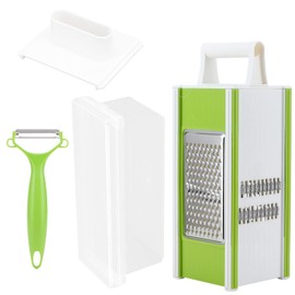 5 in 1 Vegetable Chopper, Multifunctional Food Chopper, Food Shredder Slicing Tool Kitchen Utensils,Carrot and Garlic Chopper With Container Portable Vegetable Grater Kitchen Use