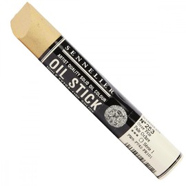 Sennelier Oil Stick - Bleach Ochre - N130125.253