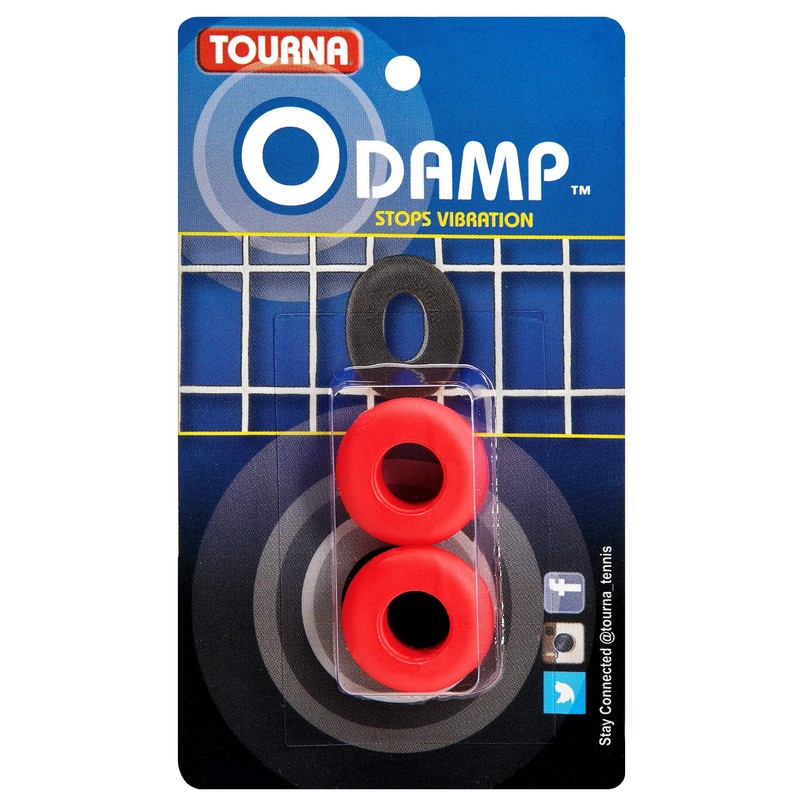 Tourna Sampras Vibration Dampener (Red)