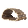 Bird Wood Hammock Tent Arch Bridge Shape Wooden Parrot Snuggle