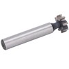 T Slot Cutter Bit HSS High Speed Steel Straight Shank