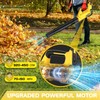 Leaf Blower, Electric Cordless Leaf Blower with 2 Batteries and