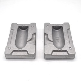 Adygil - Molde de peso profundo de aluminio con 1 cavidad y 1000 g para pesca profunda