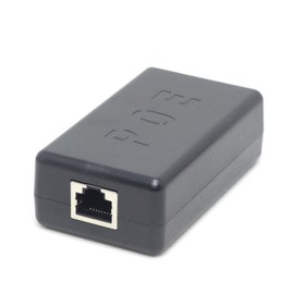 DSLRKIT 2.5G Gigabit Active PoE Splitter 12V 2A 24W DC 5.5x2.1mm Ethernet 802.3AT