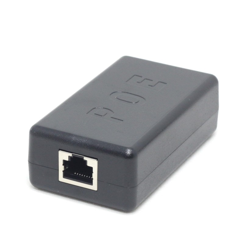 DSLRKIT 2.5G Gigabit Active PoE Splitter 12V 2A 24W DC