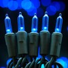 SWEET SHINE 200 Count Blue LED Christmas Lights, 66 ft