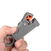 sourcing map Rotary Coax Coaxial Cable Stripper Cutter Tool for