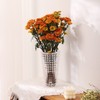 MCMCNCUIU Large Crystal Vase for Flowers, Clear Glass Cylinder Vase,