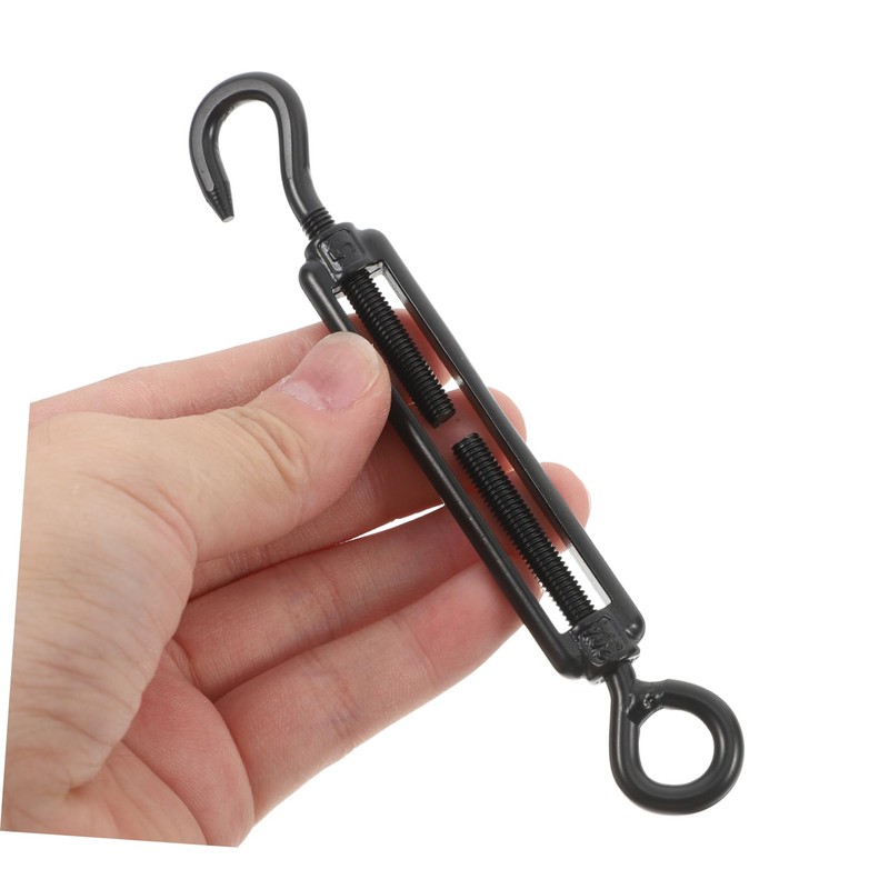 BUGUUYO 5pcs Stainless Steel Turnbuckle Tensioner for Wire Rope Hook