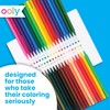OOLY, Seriously Fine Felt Tip Markers, Set of 36 (130-037)