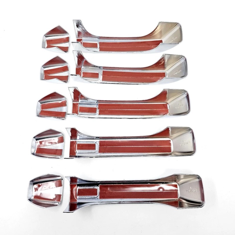 PS-AUTO Fit 2006-2010 HUMMER H3 Set Kit Chrome Door Handle