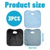 Watlikeup 3 Pcs Baby Car Seat Protector,Waterproof Potty Training,Pad Car