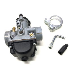 17.5mm PHBG Tuning Carburettor with Hand Choke Fits Gilera Runner Piaggio NRG MC2, MC3, Power 50-24mm Intake Manifold 32mm Air Filter Connection