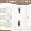 Christmas Scottish Terrier Kitchen Towels Decorative 16x24