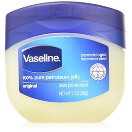 Vaseline Vaselina Petroleum Jelly Original 13 oz (Pack de 10) - Bálsamo labial - Hipoalergénico - Humectante, Tratamiento de línea fina