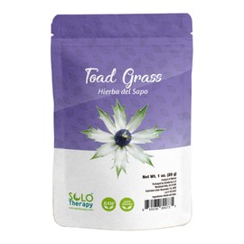 Hierba del Sapo 28 Grams, Frog Grass, Toad grass, Eryngium, Hierva del Sapo Tea, Wildcrafted Mexican Herbs, Resealable Bag, Mexican Thistle, Product of México