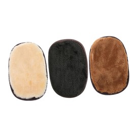 FOMIYES 3Pcs Leather Shoe Polishing Gloves Shining Buffing Cleaning Glove for Easy Leather Care Nonabrasive Comfortable Design for Home Office Car Use Gentle Surfaces