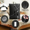2 Piezas Bolsas de Vacío para Ropa Viaje 28L con