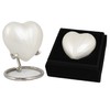 Small Keepsake Heart Cremation Urn For Ashes With New Improved