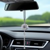 Zinc Alloy Arabic Calligraphy car air freshener Hanging Ornament Double