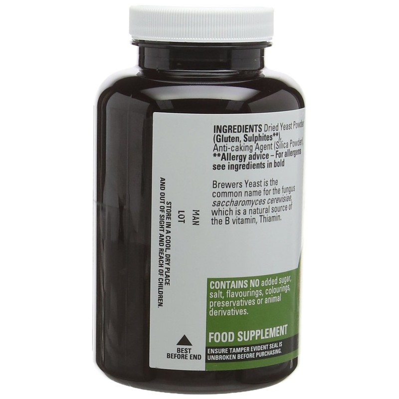 Lifeplan High Strength Brewers Yeast 300mg 500 Tablets