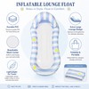 Extra-Large Inflatable Pool Float for Adults – PVC Lounge Chair