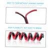 TEHAUX 1pc Copper Wire Audio Cable Speaker Cord with Cover