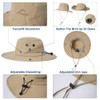 Womens Mens Sun Hat Wide Brim UPF 50+ Ladies Waterproof