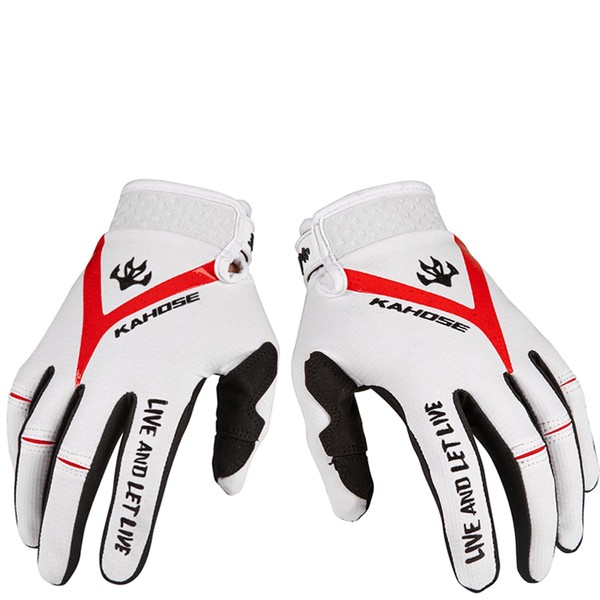 EXCEREY Cycling Gloves MTB Biking with Touchscreen Gel Padding Breathable