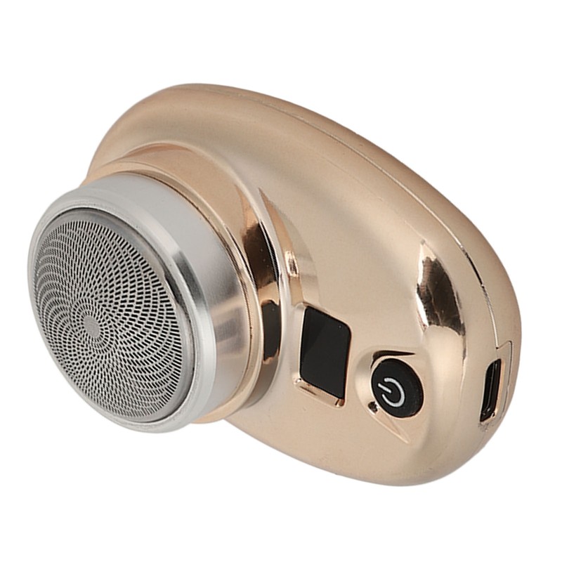 Electric Beard Trimmer Cordless Mini USB Rechargeable LED Display Waterproof