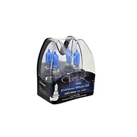 Hella H71070347 Optilux XB Series HB3 9005 Xenon White Halogen Bulbs, 12V, 100W, 2 Pack
