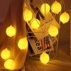 Elegani 10 LED Lemon String Lights – Warm White Indoor