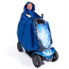 Kozee Komforts Waterproof Mobility Scooter Cape - Keep Dry in