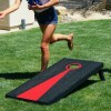 GoSports Backyard Cornhole Bean Bags Toss Boards - Includes 8
