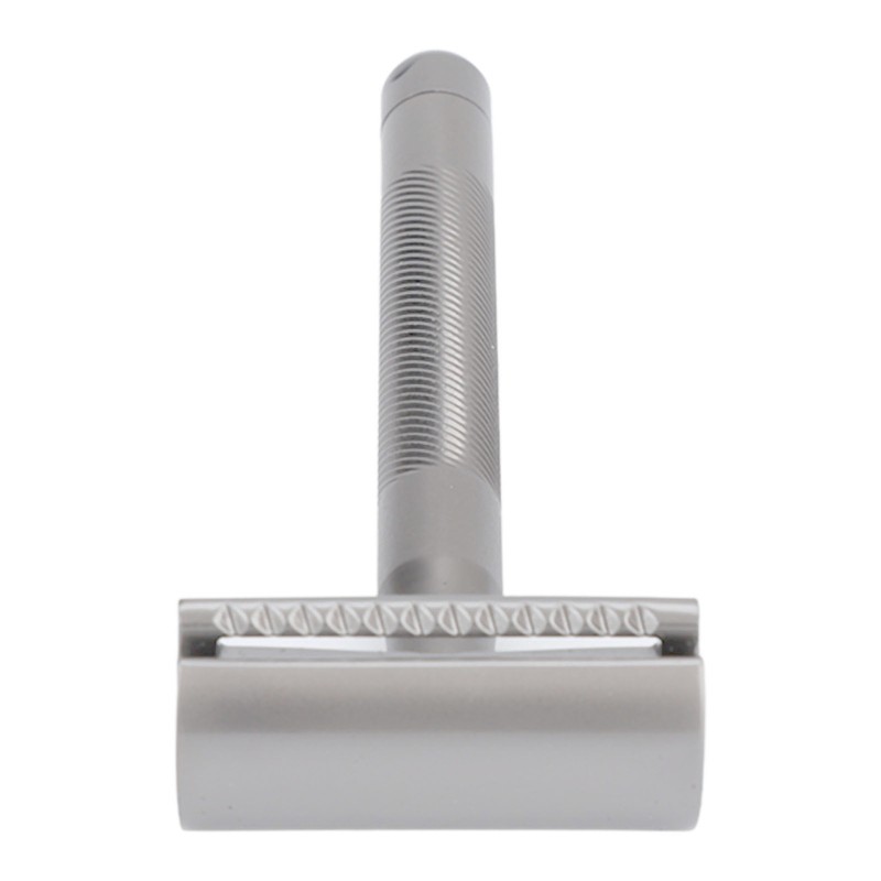 Double Edge Safety Razor Men Home Salon Portable Zinc Alloy